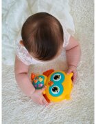 Bo Jungle Musical Owl hudební hračka 12m+ 1 ks