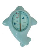 Bo Jungle Thermometer Whale dětský teploměr do koupele 1 ks