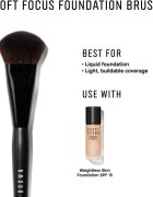 Bobbi Brown Brush Soft Focus FDT štětec na make-up 1 ks