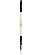 Bobbi Brown Dual-Ended Brow Definer/Groomer Brush štětec pro úpravu obočí 1 ks