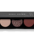 Bobbi Brown Essential Eye Shadow Trios paletka očních stínů pro dokonalý vzhled odstín Smokey Plum 44 g