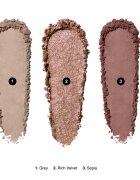 Bobbi Brown Essential Eye Shadow Trios paletka očních stínů pro dokonalý vzhled odstín Smokey Plum 44 g