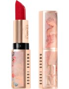Bobbi Brown Holiday Luxe Lipstick krémová rtěnka odstín Parisian Red 3.5 g