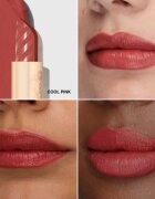 Bobbi Brown Holiday Luxe Lipstick vysoce pigmentovaná krémová rtěnka odstín Cool Pink 3.5 g