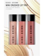 Bobbi Brown Holiday Mini Crushed Lip Trio dárková sada na rty odstín Bare Sparkle / Force of Nature / In the Buff