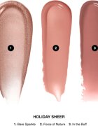 Bobbi Brown Holiday Mini Crushed Lip Trio dárková sada na rty odstín Bare Sparkle / Force of Nature / In the Buff
