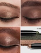 Bobbi Brown Long-Wear Dual-Ended Cream Shadow Stick oční stíny v tužce duo odstín Café / Gilded Green 1.6 g