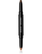 Bobbi Brown Long-Wear Dual-Ended Cream Shadow Stick oční stíny v tužce duo odstín Milk Chocolate / Midnight Brown 1.6 g