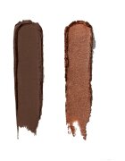 Bobbi Brown Long-Wear Dual-Ended Cream Shadow Stick oční stíny v tužce duo odstín Milk Chocolate / Midnight Brown 1.6 g