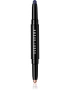 Bobbi Brown Long-Wear Dual-Ended Cream Shadow Stick oční stíny v tužce duo odstín Silk / Rich Navy 1.6 g