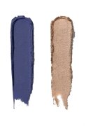 Bobbi Brown Long-Wear Dual-Ended Cream Shadow Stick oční stíny v tužce duo odstín Silk / Rich Navy 1.6 g