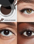 Bobbi Brown Long-Wear Gel Eyeliner linka na oči s gelovou texturou odstín Chocolate Shimmer Ink 3 g