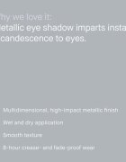 Bobbi Brown Luxe Eye Shadow metalické oční stíny odstín MELTING POINT 25 g