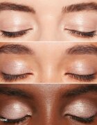 Bobbi Brown Luxe Eye Shadow metalické oční stíny odstín Moonstone 2.5 g