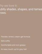 Bobbi Brown Natural Brow Shaper gel na obočí odstín Slate 44 ml