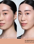 Bobbi Brown Serum Silk Foundation lehký make-up s rozjasňujícím účinkem odstín Alabaster 30 ml