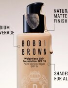 Bobbi Brown Weightless Skin Foundation SPF 15 Mini dlouhotrvající matující make-up s hydratačním účinkem odstín Golden 13 ml