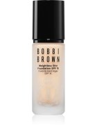 Bobbi Brown Weightless Skin Foundation SPF 15 Mini dlouhotrvající matující make-up s hydratačním účinkem odstín Warm Ivory 13 ml
