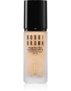Bobbi Brown Weightless Skin Foundation SPF 15 Mini dlouhotrvající matující make-up s hydratačním účinkem odstín Warm Natural 13 ml