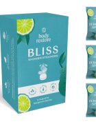 Body Restore Bliss Shower Steamers tablety do sprchy vůně Bergamot Spring 3 ks