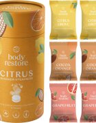 Body Restore Citrus Shower Steamers tablety do sprchy 6 ks