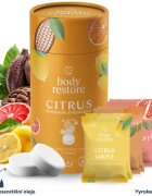 Body Restore Citrus Shower Steamers tablety do sprchy 6 ks