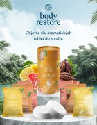 Body Restore Citrus Shower Steamers tablety do sprchy 6 ks