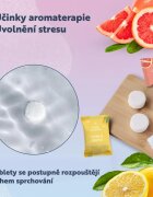 Body Restore Citrus Shower Steamers tablety do sprchy 6 ks