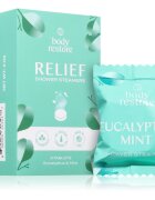 Body Restore Eucalyptus & Mint Shower Steamers tablety do sprchy 3 ks
