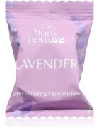 Body Restore Lavender Shower Steamers tablety do sprchy s vůní levandule 3 ks
