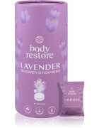 Body Restore Lavender Shower Steamers tablety do sprchy s vůní levandule 6 ks