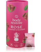 Body Restore Rose Shower Steamers tablety do sprchy s vůní růží 6 ks