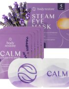Body Restore Steam Eye Mask Lavender maska na oční okolí s vůní levandule 5 ks