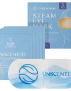 Body Restore Steam Eye Mask Unscented maska na oční okolí bez parfemace 5 ks