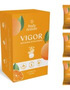 Body Restore Vigor Shower Steamers tablety do sprchy vůně Orange 3 ks
