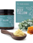 Body Restore Whipped Beef Tallow Balm Eucalyptus & Mint vyživující tělový krém 73 ml