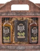 Bohemia Gifts Beer Spa dárková sada do vany pro muže