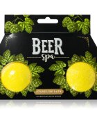 Bohemia Gifts Beer Spa šumivé koule do koupele 2x100 g