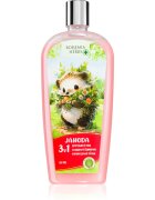 Bohemia Gifts Bohemia Herbs Jahoda bublinková koupel a mycí gel 500 ml