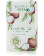 Bohemia Gifts Bohemia Herbs Kokosový Olej tuhé mýdlo 100 g