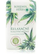 Bohemia Gifts Bohemia Herbs Konopí tuhé mýdlo 100 g