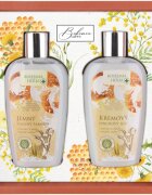 Bohemia Gifts Bohemia Herbs Med a Kozí Mléko dárková sada