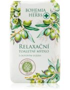 Bohemia Gifts Bohemia Herbs Olivový Olej tuhé mýdlo 100 g