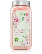 Bohemia Gifts Bohemia Herbs Růže koupelová sůl 900 g