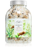 Bohemia Gifts Bohemia Natur koupelová sůl s bylinkami pro uvolnění vnitřního napětí skořice a akát 1200 g