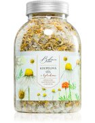 Bohemia Gifts Bohemia Natur koupelová sůl se třemi druhy bylin heřmánek měsíček mateřídouška 1200 g