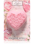 Bohemia Gifts Handmade Heart ručně vyráběné mýdlo s glycerinem 90 g