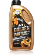 Bohemia Gifts Industrial Golden Man sprchový gel pro muže 5 v 1 1000 ml