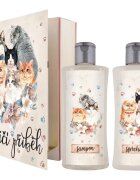 Bohemia Gifts Kniha Kočičí příběh dárková sada
