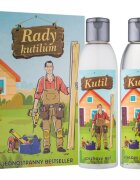Bohemia Gifts Kniha Pro Kutily sada na tělo a vlasy pro muže